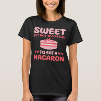 Camiseta Cute Macaron Lover Costume French Pastry