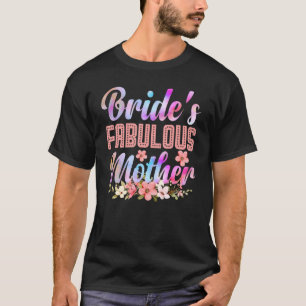 Camiseta Cute Mãe da Noiva Despedida de Solteira Chuveiro N