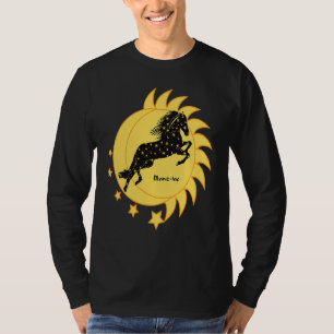 Camiseta Cute Mane iac Dançarinas Celestiais do Cavalo Gráf