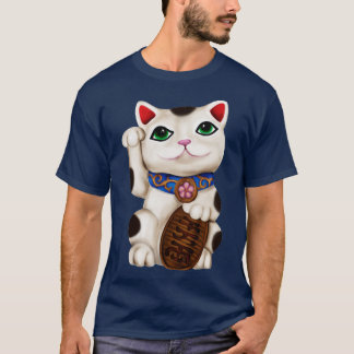 Camiseta Cute Manekineko cat