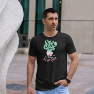 Camiseta Cute Matcha Tea Drink