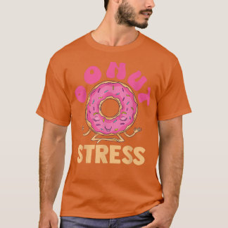 Camiseta Cute Meditating Baking Donut Stress for Bakers 