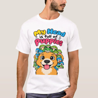 Camiseta Cute Medusa Filhote Cachorro Mitológico Roupa Espo