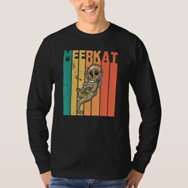 Camiseta Cute Meerkat Surikate Animal Africa 1 (Frente)