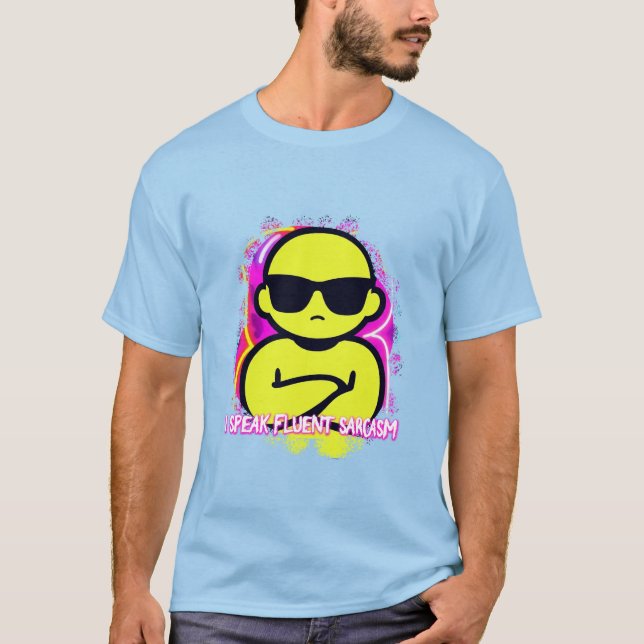 Camiseta cute men's (Frente)