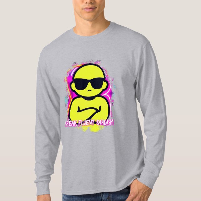 Camiseta cute men's (Frente)