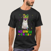 Cute Meowdi Gras Siamese Cat Carnival Mardi G