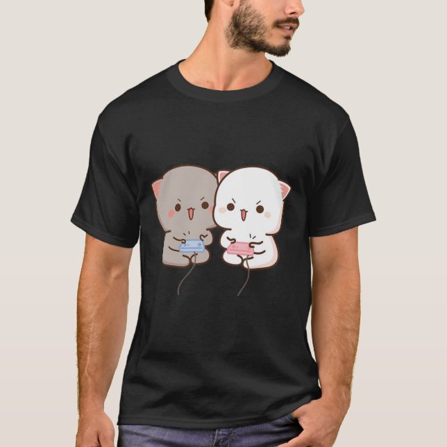Camiseta cute mil and mocha bears (Frente)