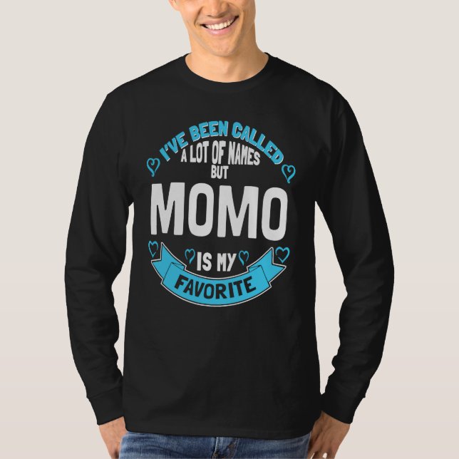 Camiseta Cute Momo for Grandmother   for Momo (Frente)