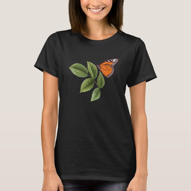Camiseta Cute Monarch Butterfly Entomology Butterfly (Frente)