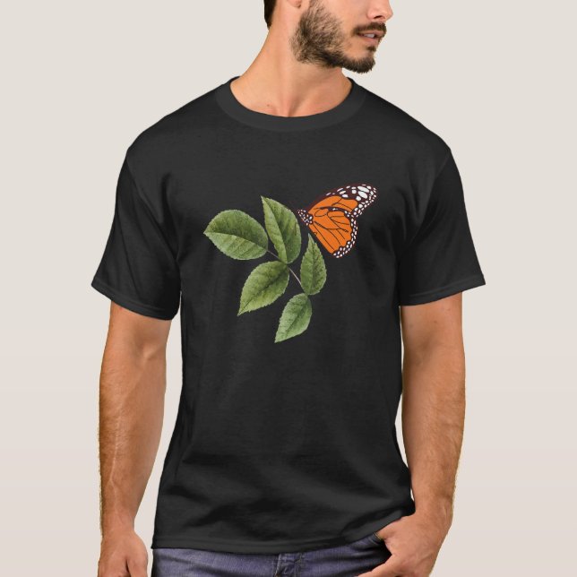 Camiseta Cute Monarch Butterfly Entomology Butterfly (Frente)
