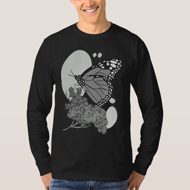 Camiseta Cute Monarch Butterfly for Women Men Insect (Frente)