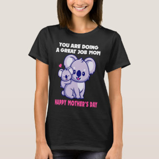Camiseta Cute Mothers Day  Toddler Boys Girls Happy Mother'