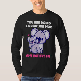 Camiseta Cute Mothers Day  Toddler Boys Girls Happy Mother'
