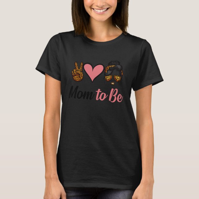 Camiseta Cute Motheru2019s Day Mommy Mothers Grandma Women  (Frente)