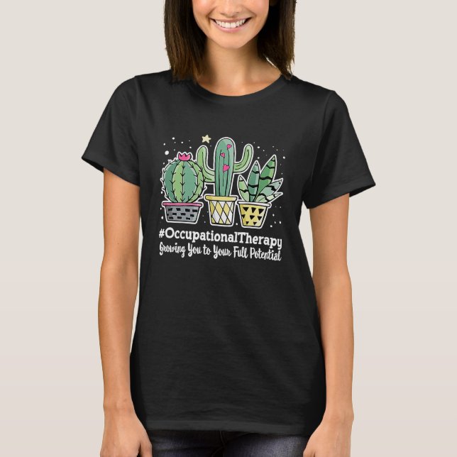 Camiseta Cute Occupational Therapy Appreciation Week Back t (Frente)