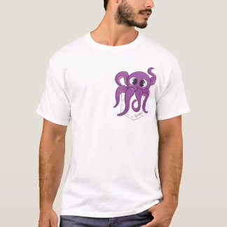 Camiseta Cute Octopus Pocket Light