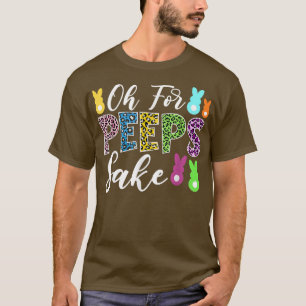 Camiseta Cute Oh For Students Sake Easter Day Funny Teacher