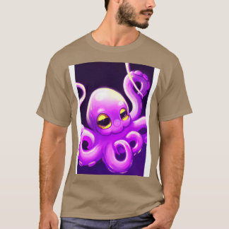 Camiseta Cute Oktopus