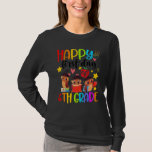 Camiseta Cute Owls Happy First Day Of 6th Grade Teacher Stu<br><div class="desc">Cute Owls Happy First Day Of 6th Grade Teacher Student Kid</div>