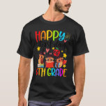 Camiseta Cute Owls Happy First Day Of 6th Grade Teacher Stu<br><div class="desc">Cute Owls Happy First Day Of 6th Grade Teacher Student Kid</div>