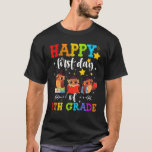 Camiseta Cute Owls Happy First Day Of 8th Grade Teacher Stu<br><div class="desc">Cute Owls Happy First Day Of 8th Grade Teacher Student Kid 1</div>