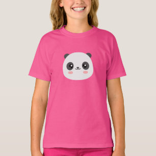 Camiseta Cute Panda