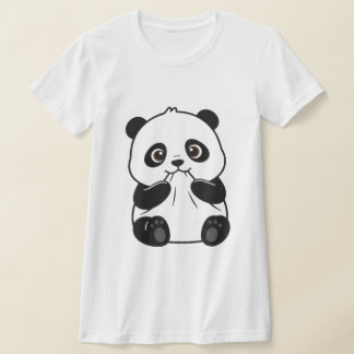 Camiseta Cute Panda