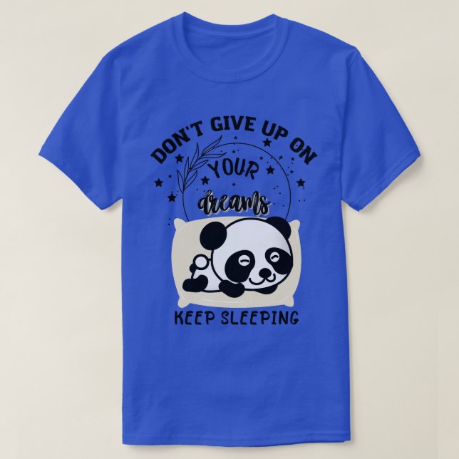 Camiseta Cute Panda (Frente do Design)