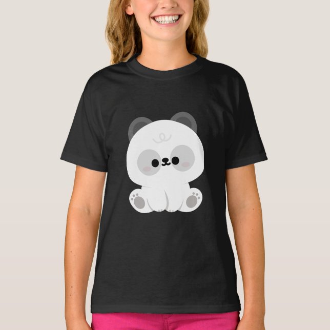Camiseta Cute Panda (Frente)