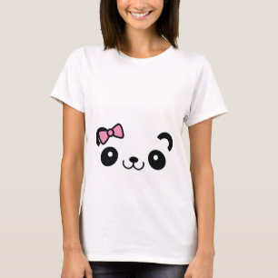 Camiseta Cute Panda