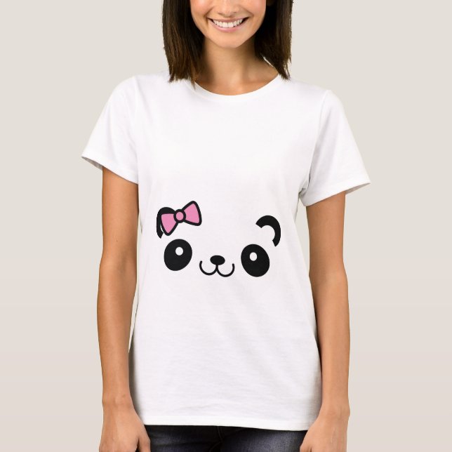 Camiseta Cute Panda (Frente)