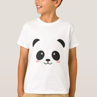 Camiseta Cute Panda