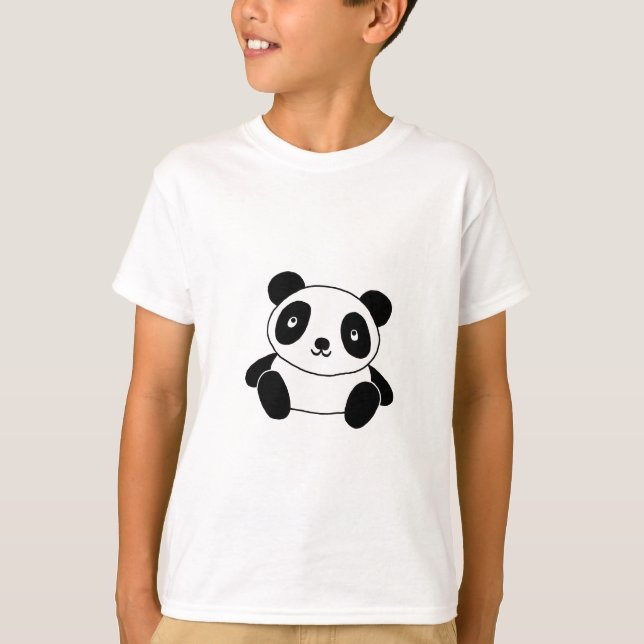 Camiseta Cute Panda (Frente)