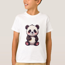 Camiseta Cute Panda