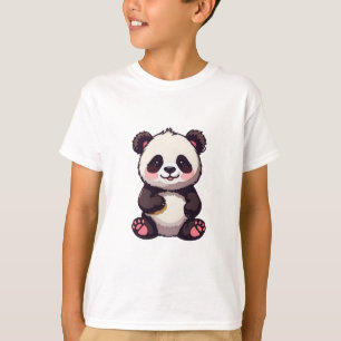 Camiseta Cute Panda