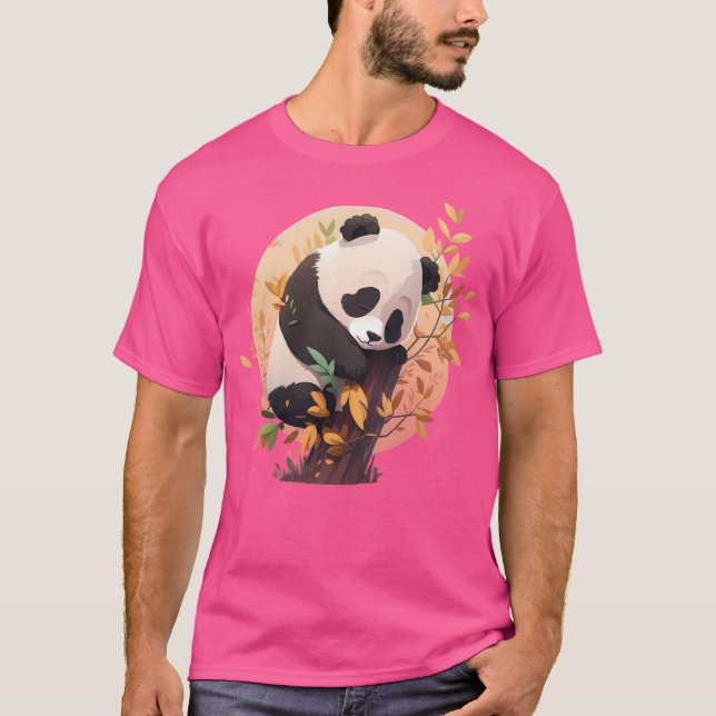 Camiseta Cute Panda (Frente)