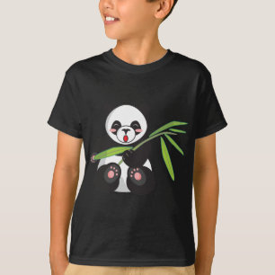 Camiseta Cute Panda