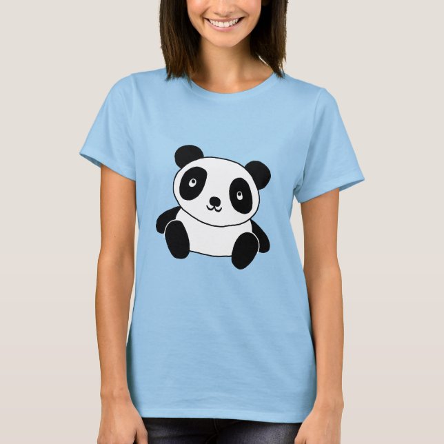 Camiseta Cute Panda (Frente)