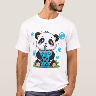 Camiseta Cute Panda