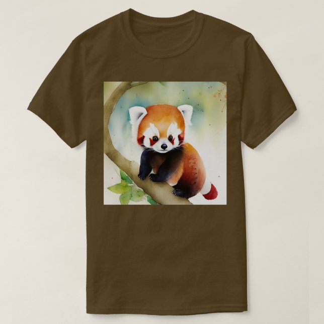 Camiseta Cute Panda (4) (Frente do Design)