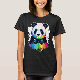 Camiseta Cute Panda  Animal on Panda 2