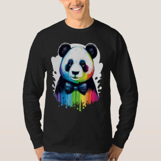 Camiseta Cute Panda  Animal on Panda 2