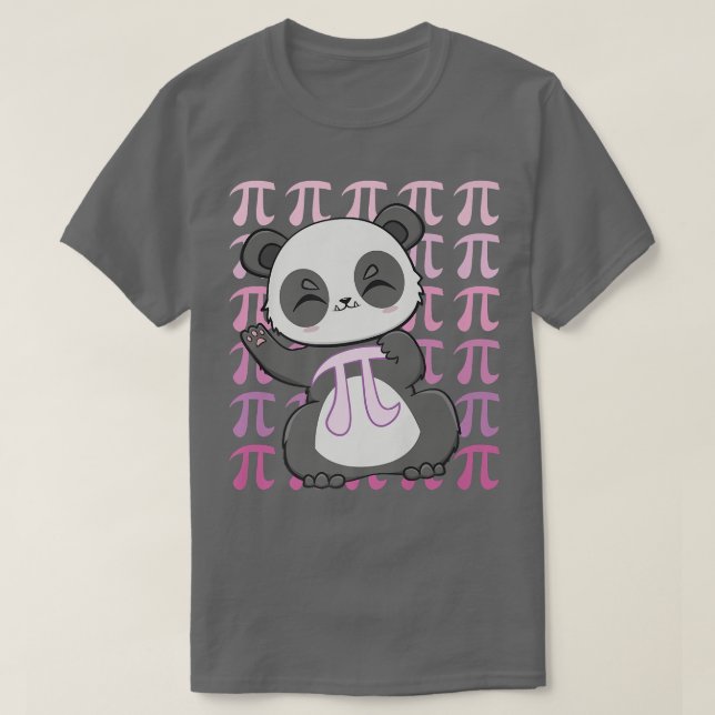 Camiseta Cute Panda Bear 3  (Frente do Design)