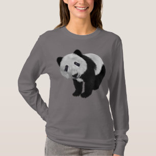 CAMISETA CUTE PANDA BEAR LADIS T-SHIRTS