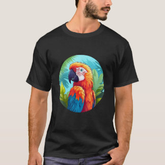 Camiseta Cute Parrot Bird Parrot Motif Birds Parrot 1