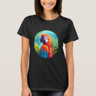 Camiseta Cute Parrot Bird Parrot Motif Birds Parrot 1