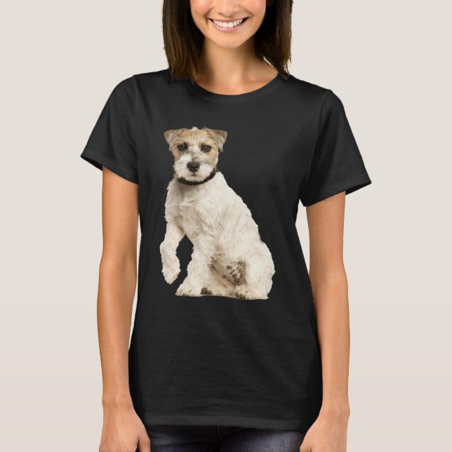 Camiseta Cute Parson Russell Terrier (Frente)