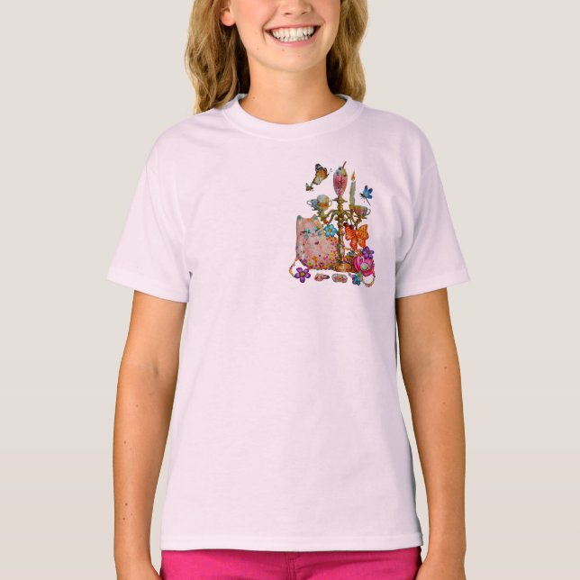 Camiseta Cute Pastel (Frente)