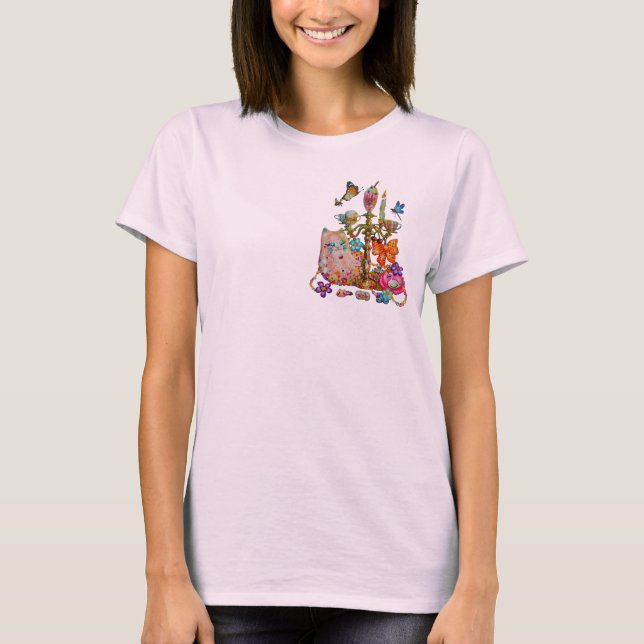 Camiseta Cute Pastel (Frente)
